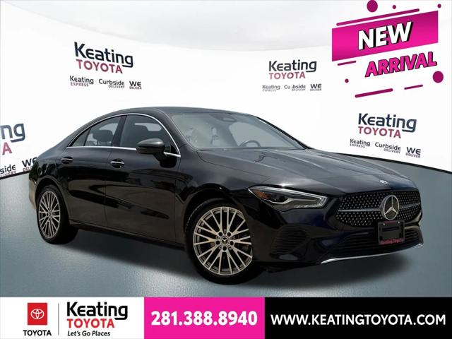 2025 Mercedes-Benz CLA 250 4MATIC for sale in Manvel, TX