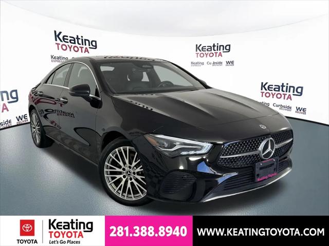 2025 Mercedes-Benz CLA 250 4MATIC