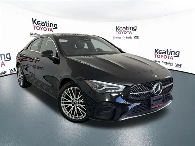 2025 Mercedes-Benz CLA 250 4MATIC