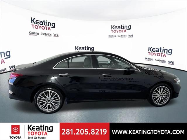 2025 Mercedes-Benz CLA 250 4MATIC
