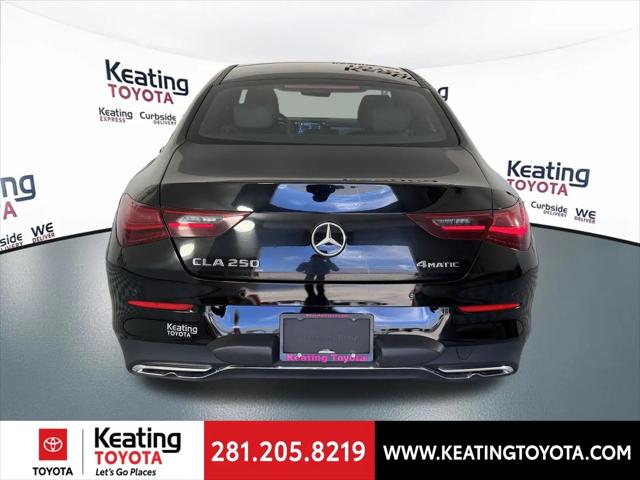 2025 Mercedes-Benz CLA 250 4MATIC