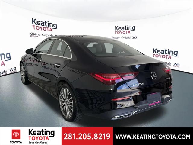 2025 Mercedes-Benz CLA 250 4MATIC