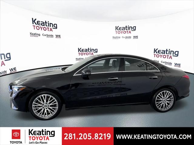 2025 Mercedes-Benz CLA 250 4MATIC