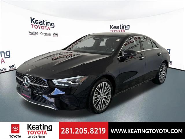 2025 Mercedes-Benz CLA 250 4MATIC