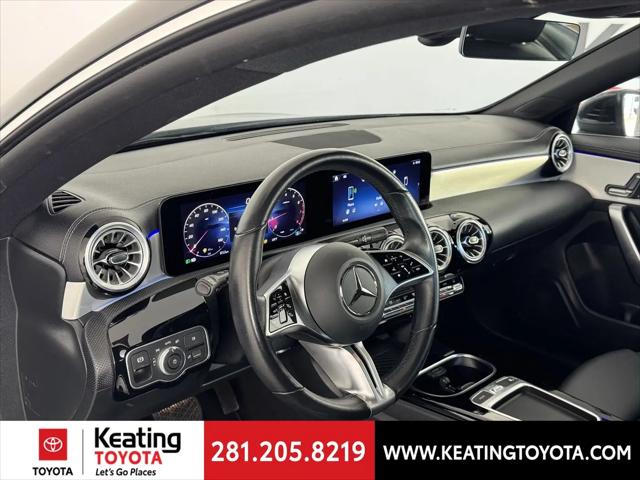2025 Mercedes-Benz CLA 250 4MATIC