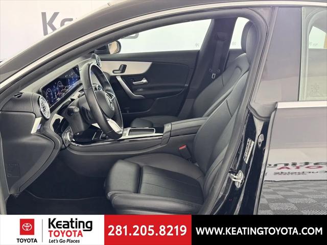 2025 Mercedes-Benz CLA 250 4MATIC