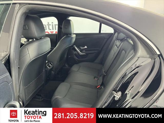2025 Mercedes-Benz CLA 250 4MATIC