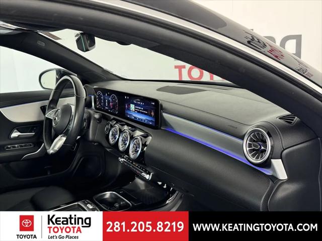 2025 Mercedes-Benz CLA 250 4MATIC