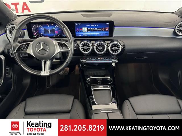 2025 Mercedes-Benz CLA 250 4MATIC