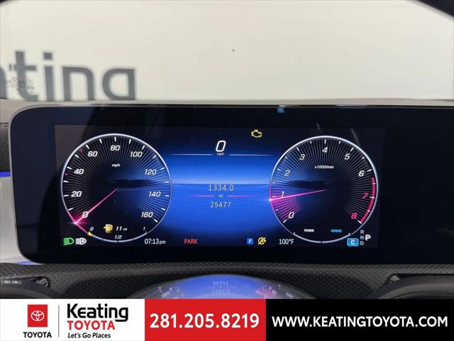 2025 Mercedes-Benz CLA 250 4MATIC
