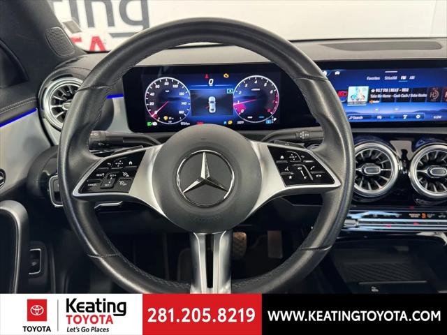 2025 Mercedes-Benz CLA 250 4MATIC