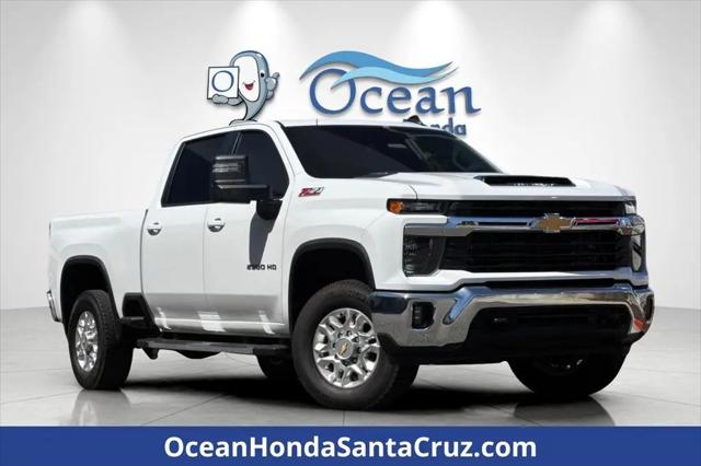 2025 Chevrolet Silverado 2500HD 4WD Crew Cab Standard Bed LT for sale in Soquel, CA