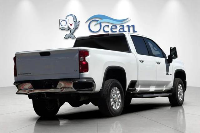2025 Chevrolet Silverado 2500HD 4WD Crew Cab Standard Bed LT