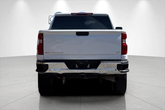2025 Chevrolet Silverado 2500HD 4WD Crew Cab Standard Bed LT