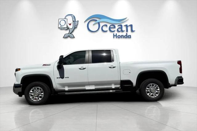2025 Chevrolet Silverado 2500HD 4WD Crew Cab Standard Bed LT