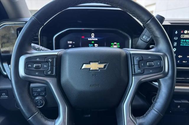 2025 Chevrolet Silverado 2500HD 4WD Crew Cab Standard Bed LT