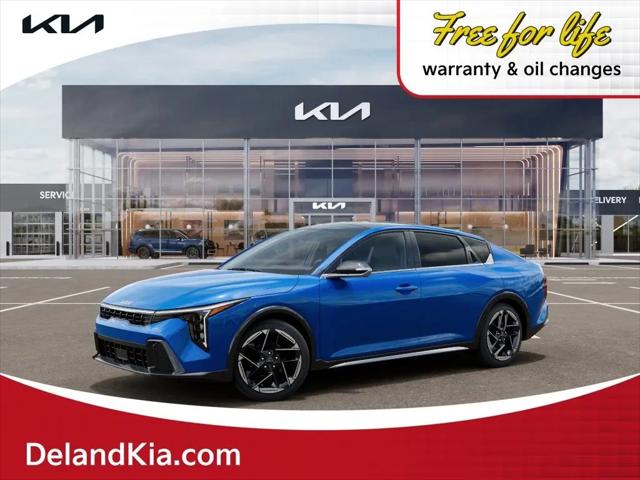 2026 Kia K4 GT-Line