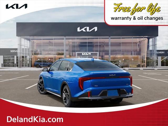 2026 Kia K4 GT-Line