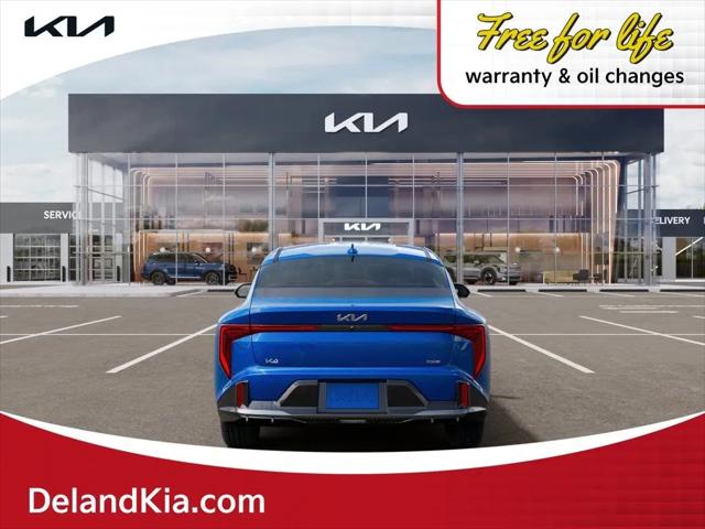 2026 Kia K4 GT-Line