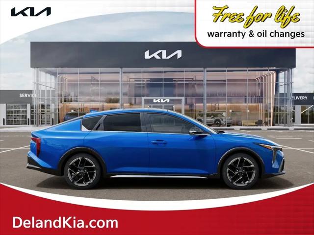 2026 Kia K4 GT-Line