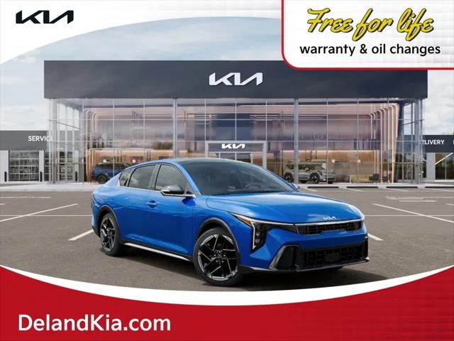 2026 Kia K4 GT-Line