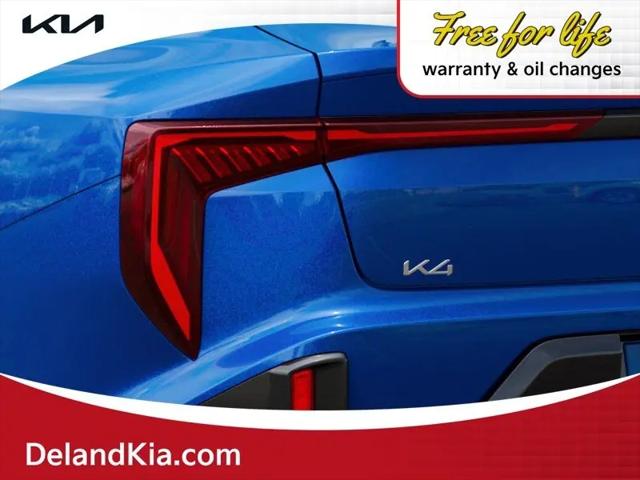 2026 Kia K4 GT-Line