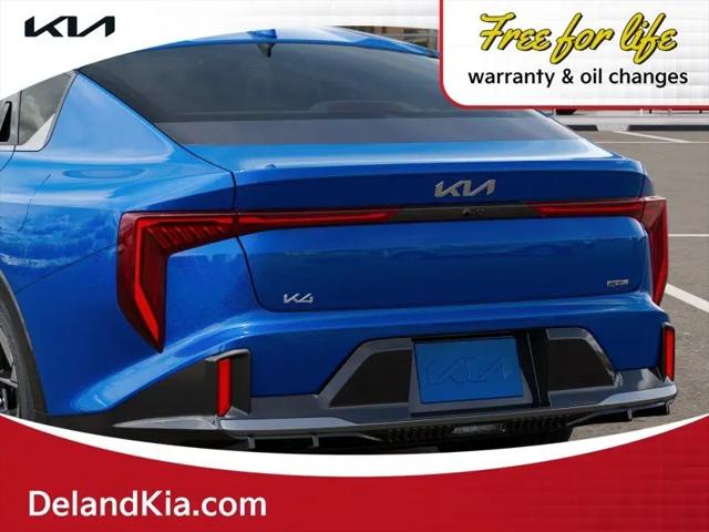 2026 Kia K4 GT-Line