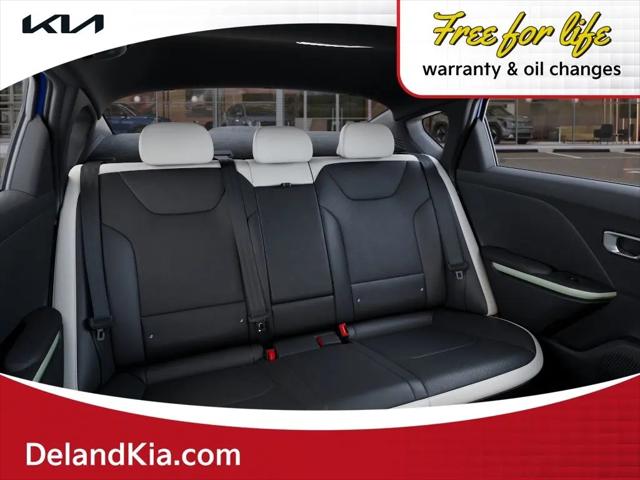 2026 Kia K4 GT-Line
