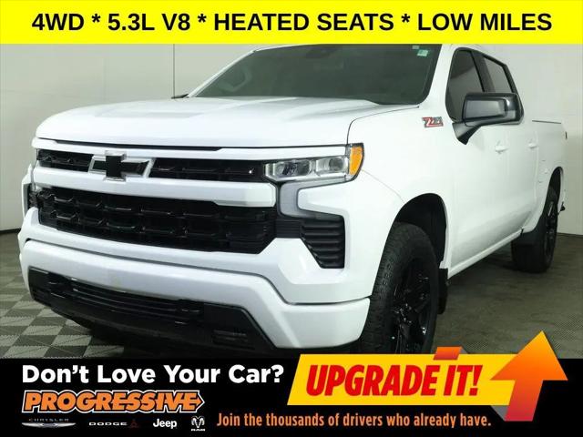 2025 Chevrolet Silverado 1500 4WD Crew Cab Short Bed RST for sale in Massillon, OH
