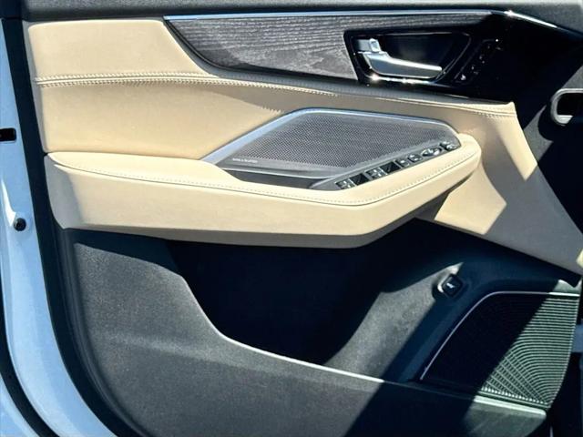 2026 Acura MDX Advance Package