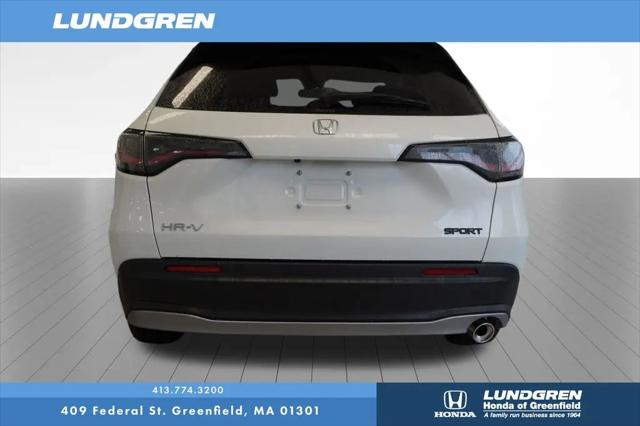 2026 Honda HR-V AWD Sport