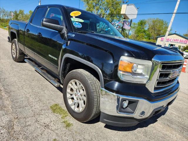 2015 GMC Sierra 1500 SLE