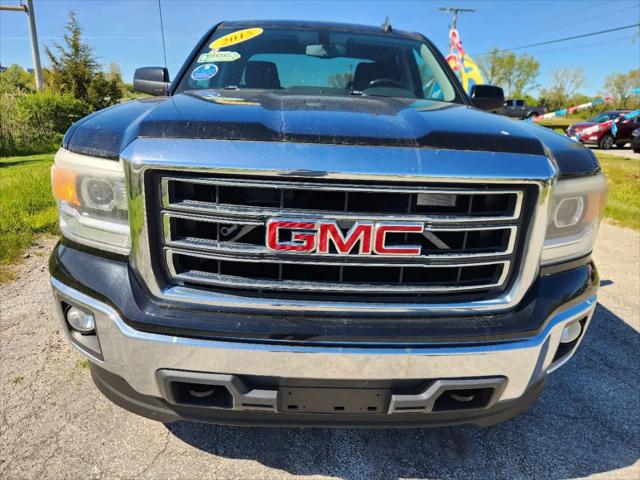 2015 GMC Sierra 1500 SLE
