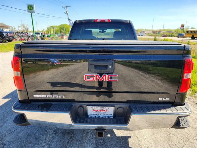 2015 GMC Sierra 1500 SLE