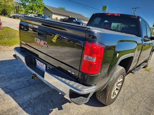 2015 GMC Sierra 1500 SLE
