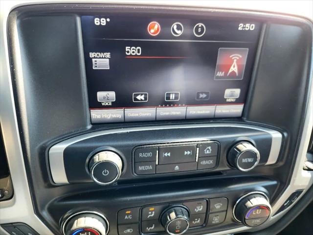 2015 GMC Sierra 1500 SLE