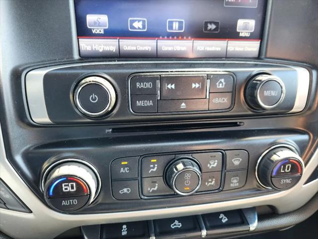 2015 GMC Sierra 1500 SLE