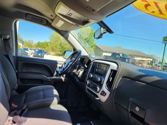 2015 GMC Sierra 1500 SLE