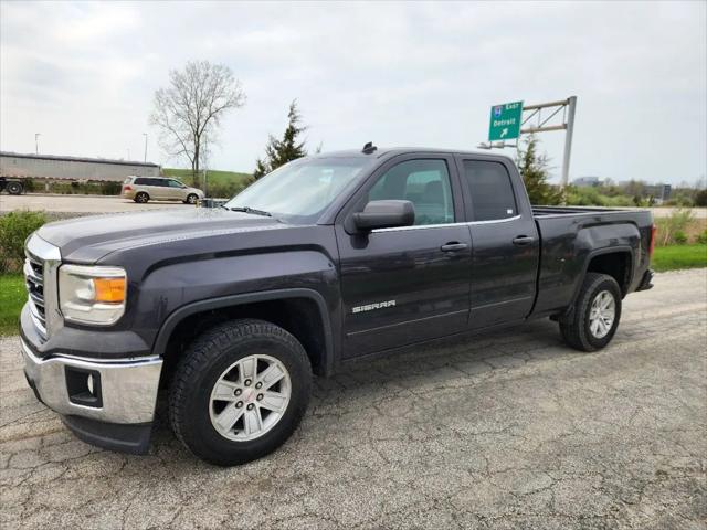 2014 GMC Sierra 1500 SLE