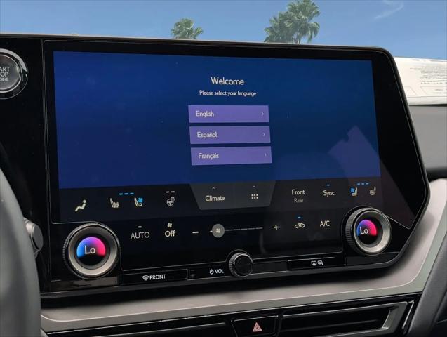 2026 Lexus TX 350 Premium
