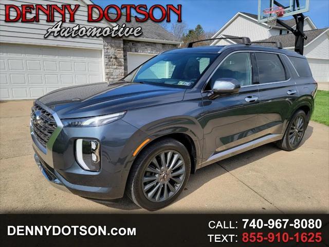 2020 Hyundai Palisade Limited for sale near Johnstown, OH