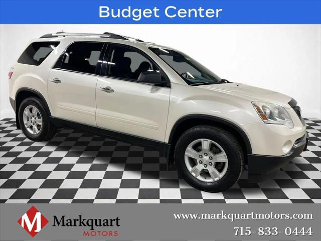 2012 GMC Acadia SLE for sale in Chippewa Falls, WI