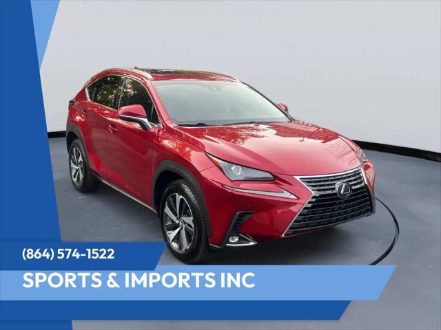 2019 Lexus NX 300 F SPORT for sale in Spartanburg, SC