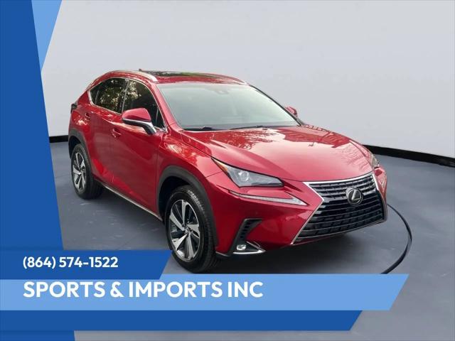 2019 Lexus NX 300 F SPORT for sale in Spartanburg, SC