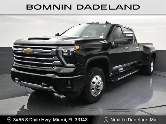 2026 Chevrolet Silverado 3500HD Crew Cab, Long Bed, High Country Dual Rear Wheel, RWD for sale in Miami, FL