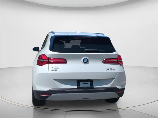 2026 BMW X3 30 xDrive
