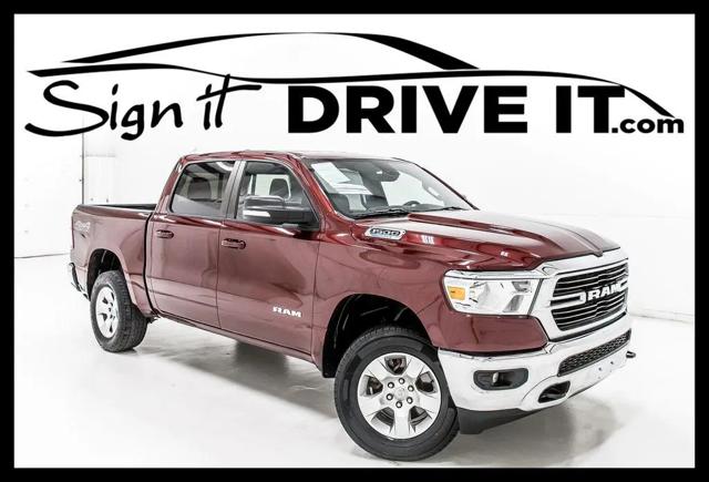 2021 Ram 1500 Big Horn Crew Cab 4x4 5'7" Box for sale in Denton, TX