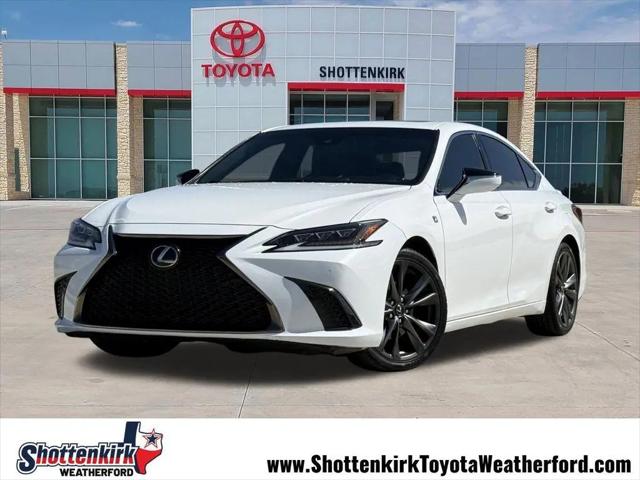 2021 Lexus ES 350 F SPORT for sale in Weatherford, TX