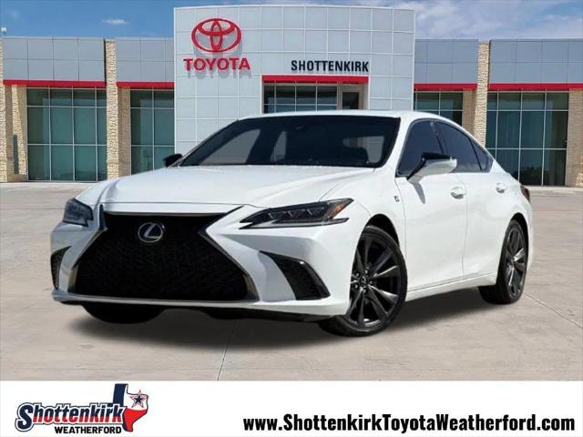 2021 Lexus ES 350 F SPORT for sale in Weatherford, TX