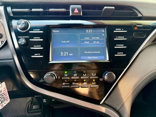 2018 Toyota Camry LE